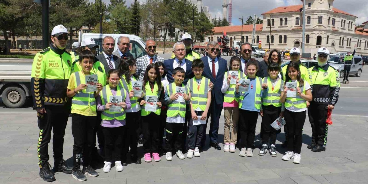 Sivas’ta ’Trafik Haftası’ kutlandı