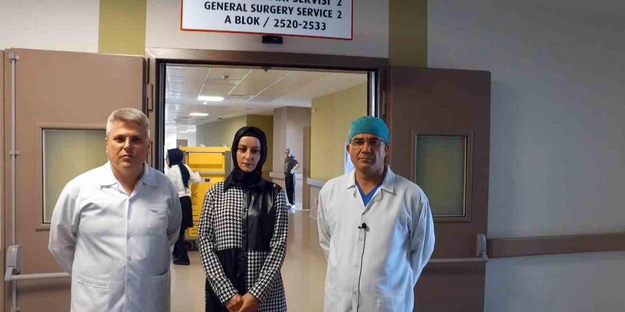 Kayseri Şehir Hastanesi’nde ilk: Sayılı merkezlerde yapılan laparoskopik whipple ameliyatı gerçekleştirildi