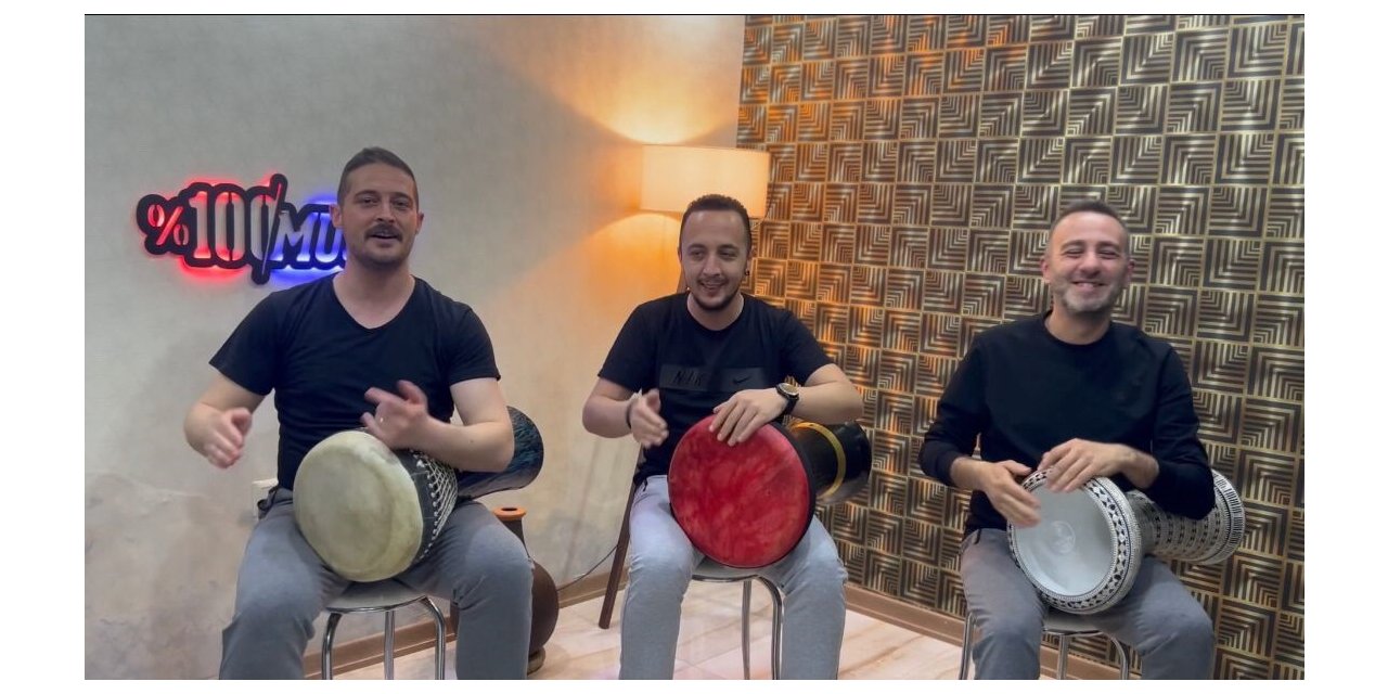 Kütahyalı Müzik Öğretmenleri, geleneksel ninniyi farklı bir formatta seslendirdi