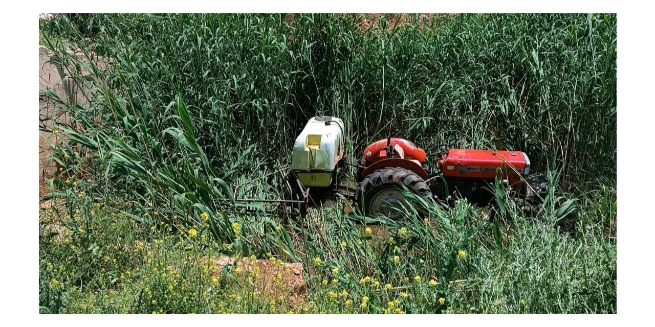 Şanlıurfa’da traktör devrildi: 1’i ağır, 2 yaralı