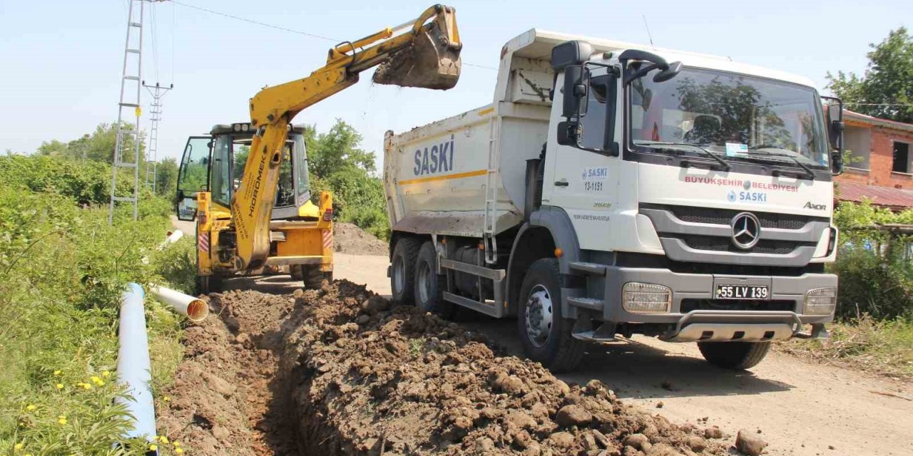 Samsun’da altyapıya 3,5 milyar TL’lik yatırım