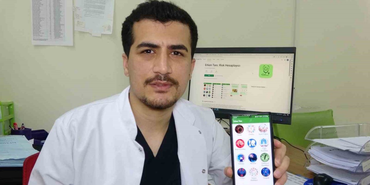 Doktorun geliştirdiği ‘Erken Tanı’ uygulaması hayat kurtarıyor