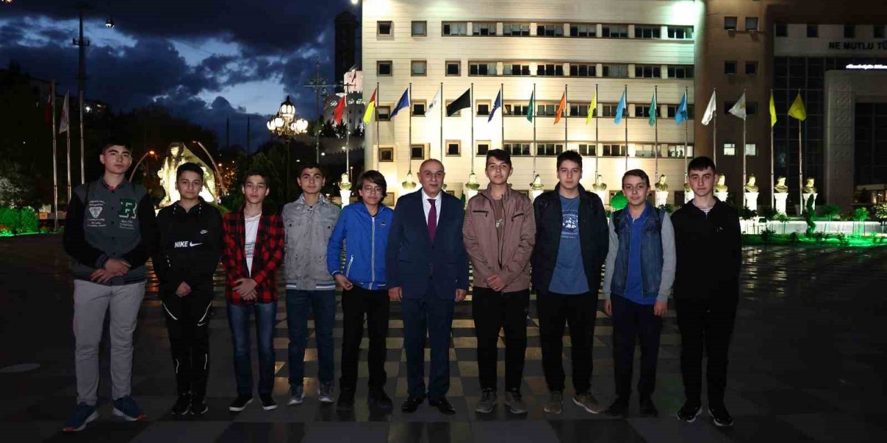 Keçiören’de Çanakkale’yi görmeyen genç kalmayacak