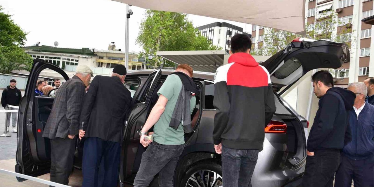 Balıkesir’de TOGG rüzgârı esmeye devam ediyor