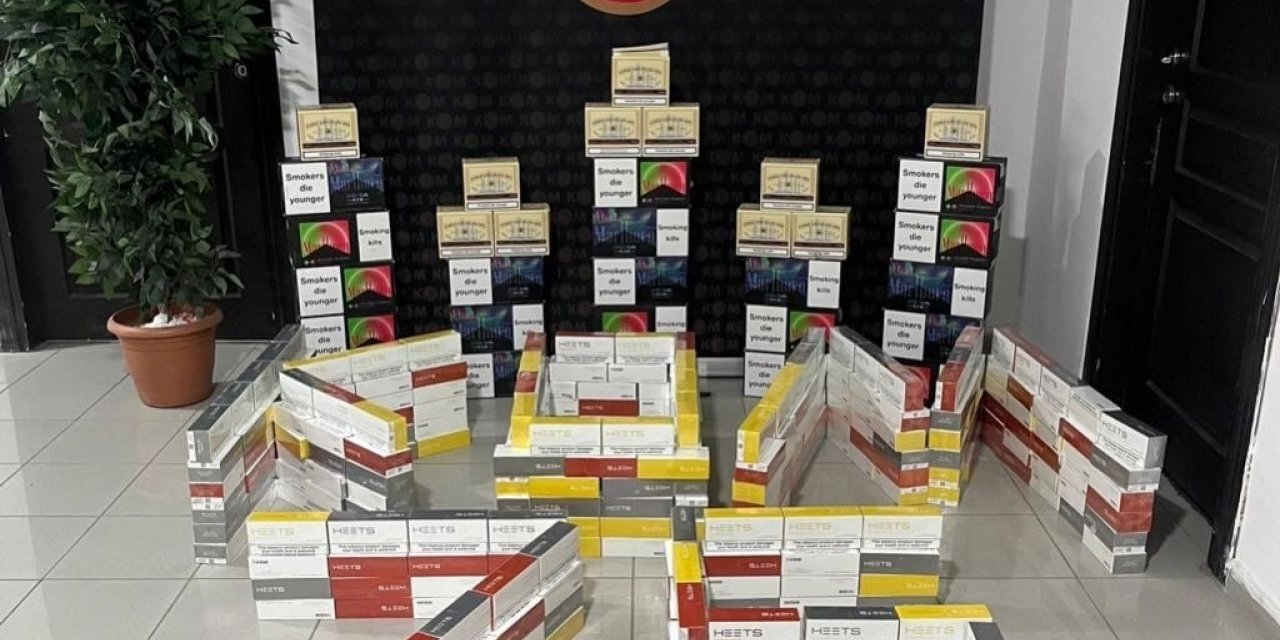 Ardahan’da kaçakçılık operasyonunda 2 kişi yakalandı