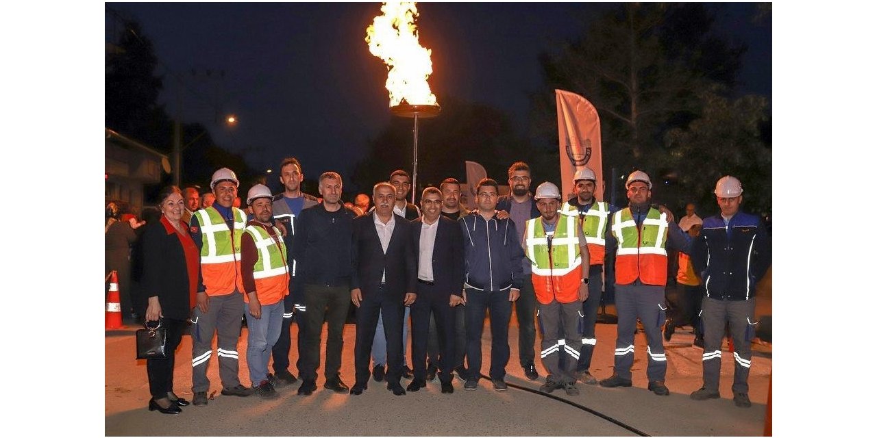 Yenişehir kırsalı doğalgaza kavuşuyor