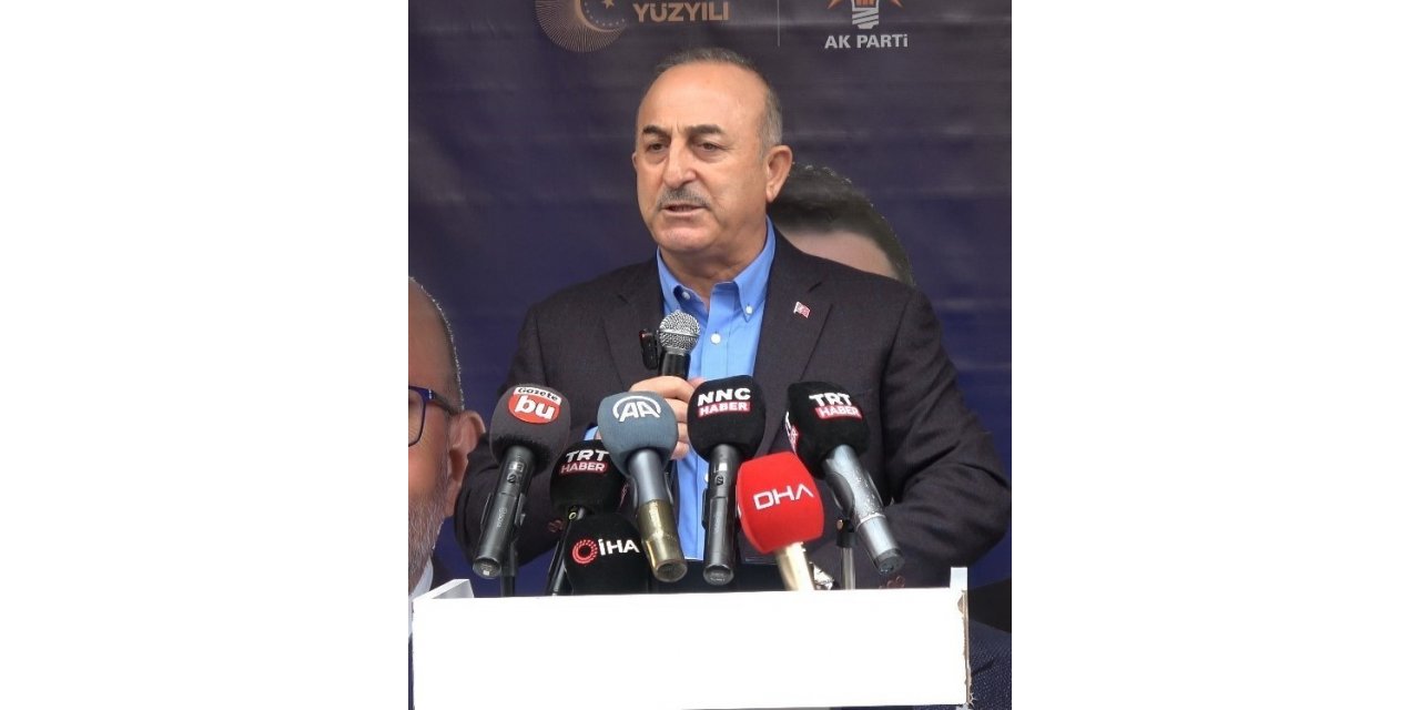 Bakan Çavuşoğlu: "Moskova’da Türkiye, Rusya, İran ve Suriye Dışişleri Bakanları toplantı gerçekleştirecek"