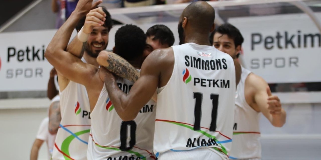 Aliağa Petkimspor’a 1 galibiyet yetiyor