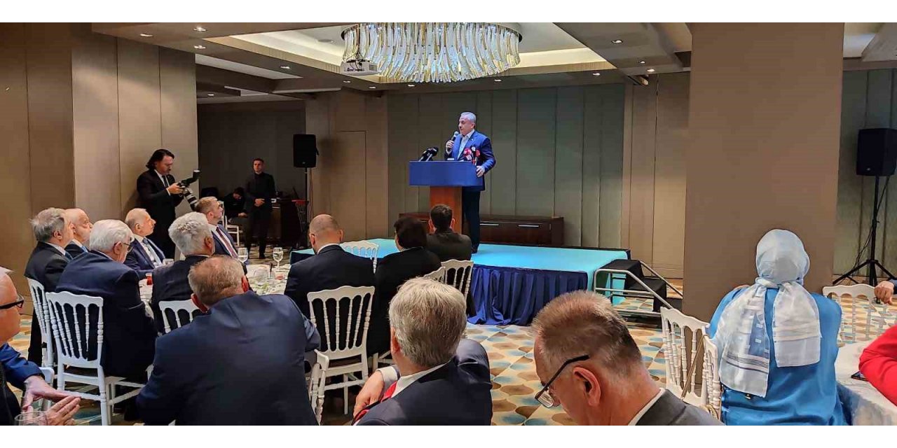 TBMM Başkanı Mustafa Şentop: “Tayyip Erdoğan düşmanlığı Türkiye düşmanlığıdır"