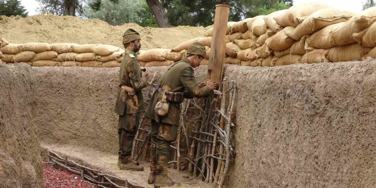 1915 Siper Canlandırması ile tarihi yarımadaya gelen ziyaretçiler, Çanakkale ruhunu yaşayacak