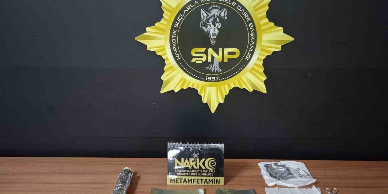 Cinayetten aranan zanlı uyuşturucu ile yakalandı