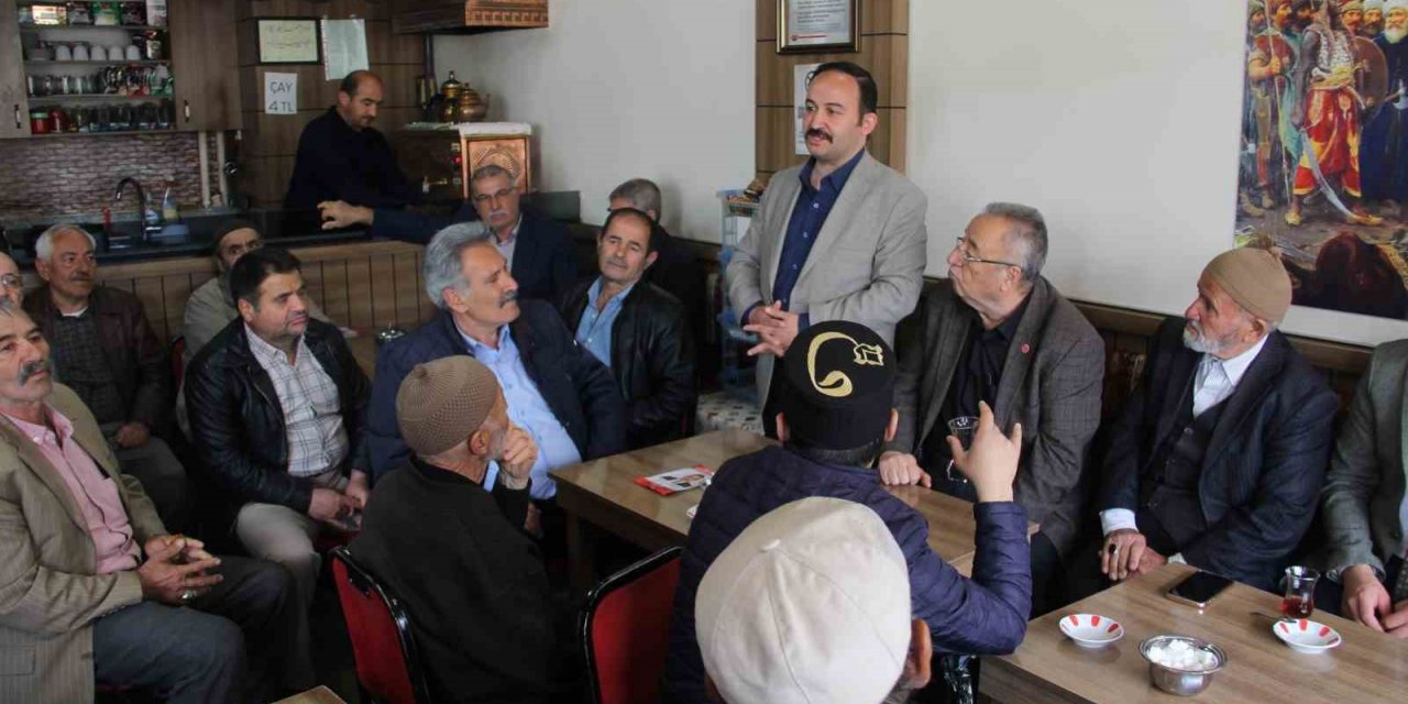 MHP Sivas milletvekili adayı İpek: Zillet ittifakına bu millet fırsat vermeyecektir