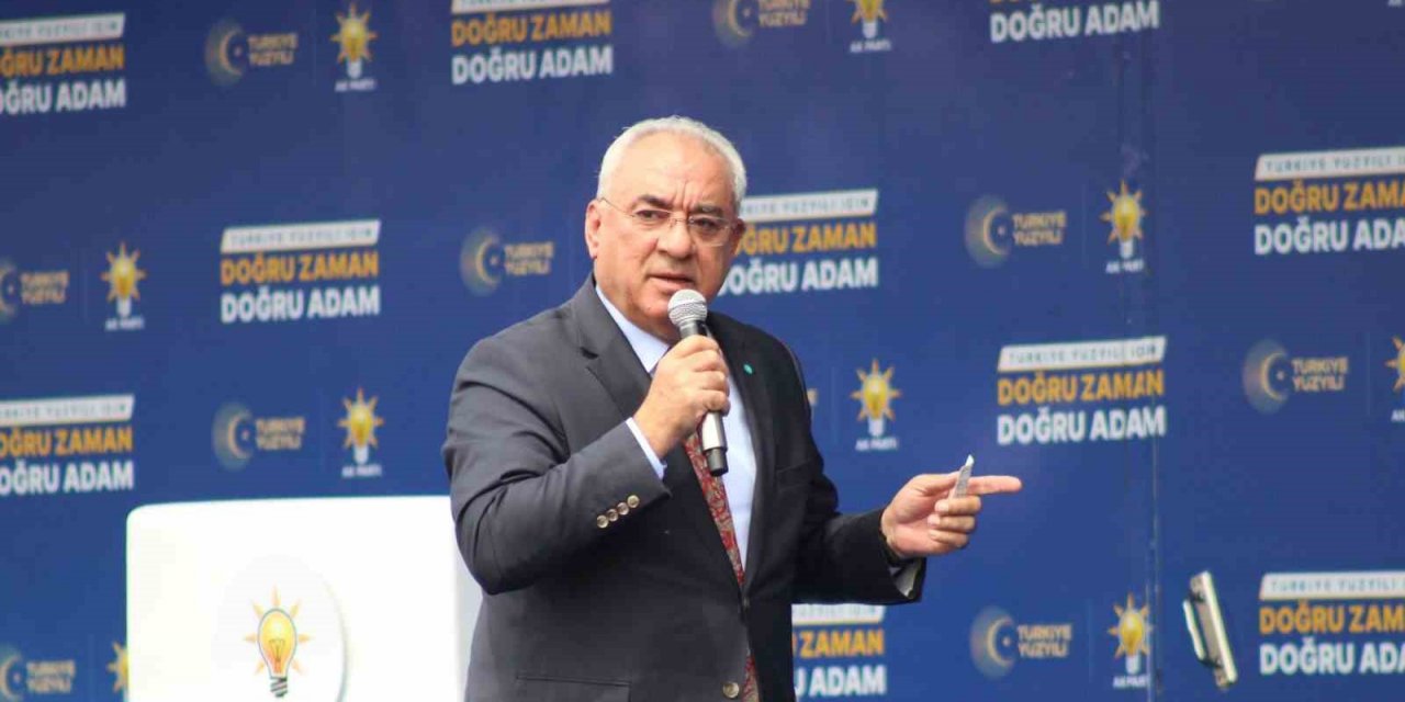 DSP Genel Başkanı Aksakal: HDP ile aynı safta olan bir ittifakın içinde olamayız