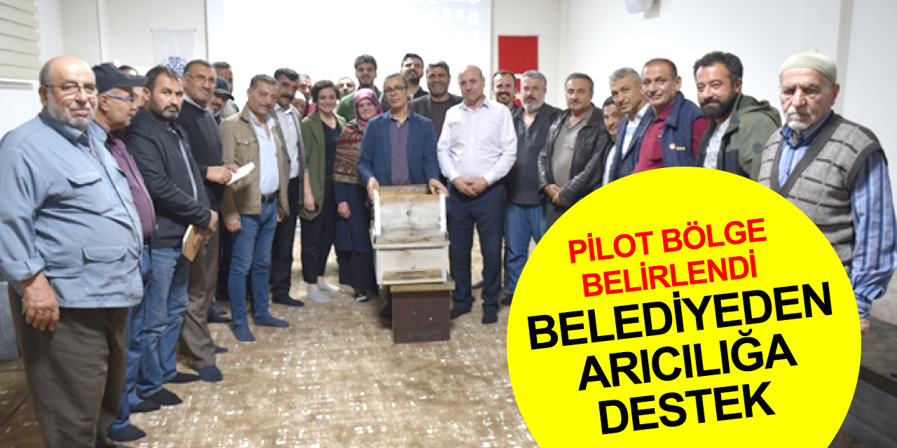 Konya'da pilot bölge belirlendi! Selçuklu Belediyesi'nden üreticiye eğitim, kovan ve arı desteği