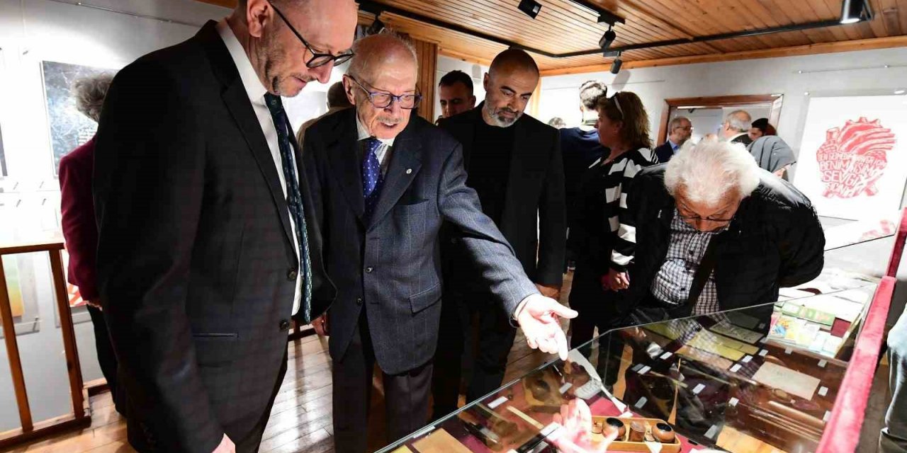 Anadolu Üniversitesi Yunus Emre Yazı Sanatları Müzesi Odunpazarı’nda açıldı