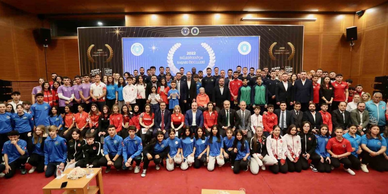 Bursa Büyükşehir’in sporda gurur tablosu