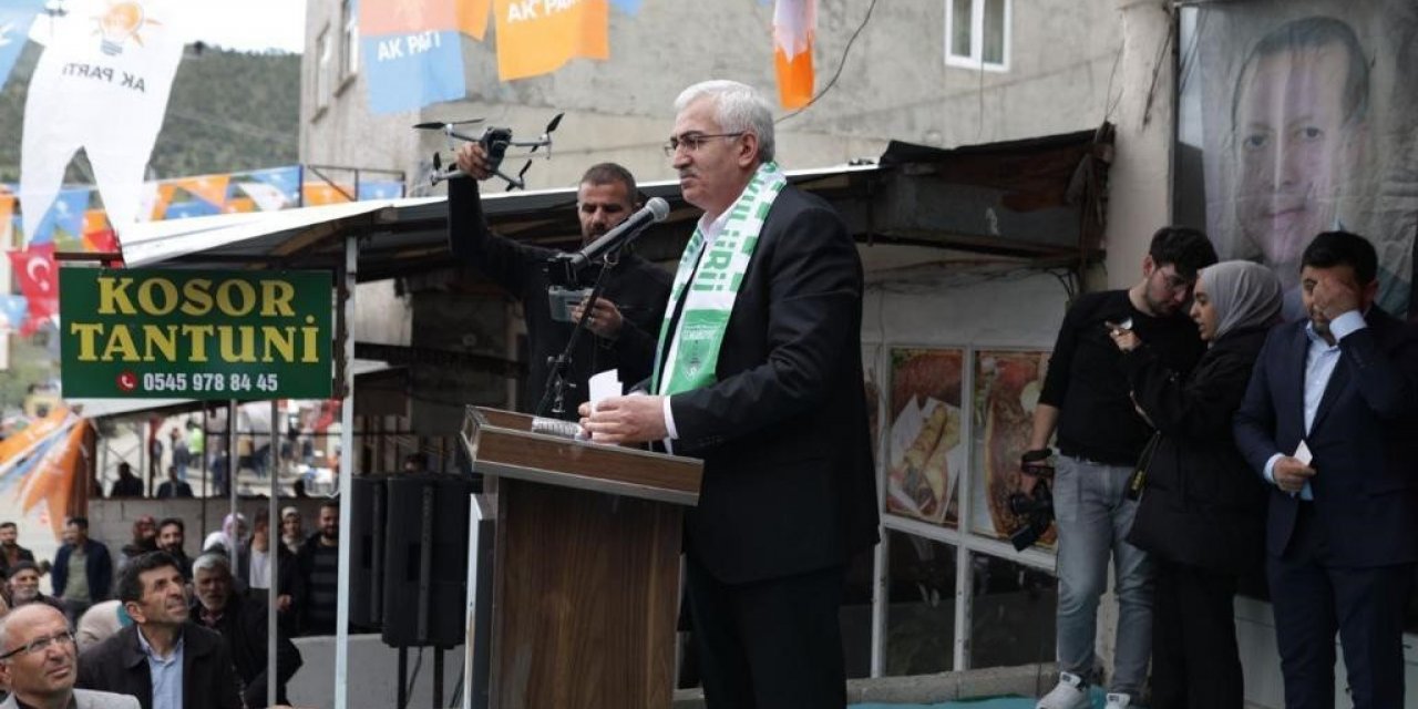 Ak Parti’den Şenkaya çıkarması