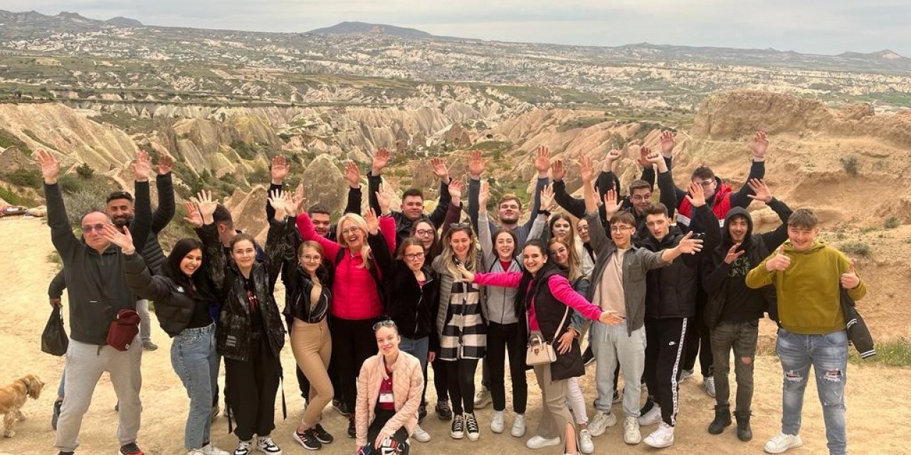 Ustalığı Türk’lerden öğrendiler