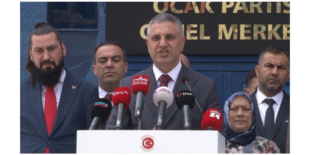 Osmanlı Ocakları Genel Başkanı Canpolat: 14 Mayıs’ta oyumuzu Erdoğan’a vereceğiz