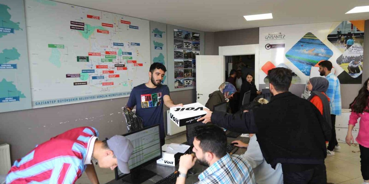 Genç Gaziantep uygulaması ile hediye yağdı