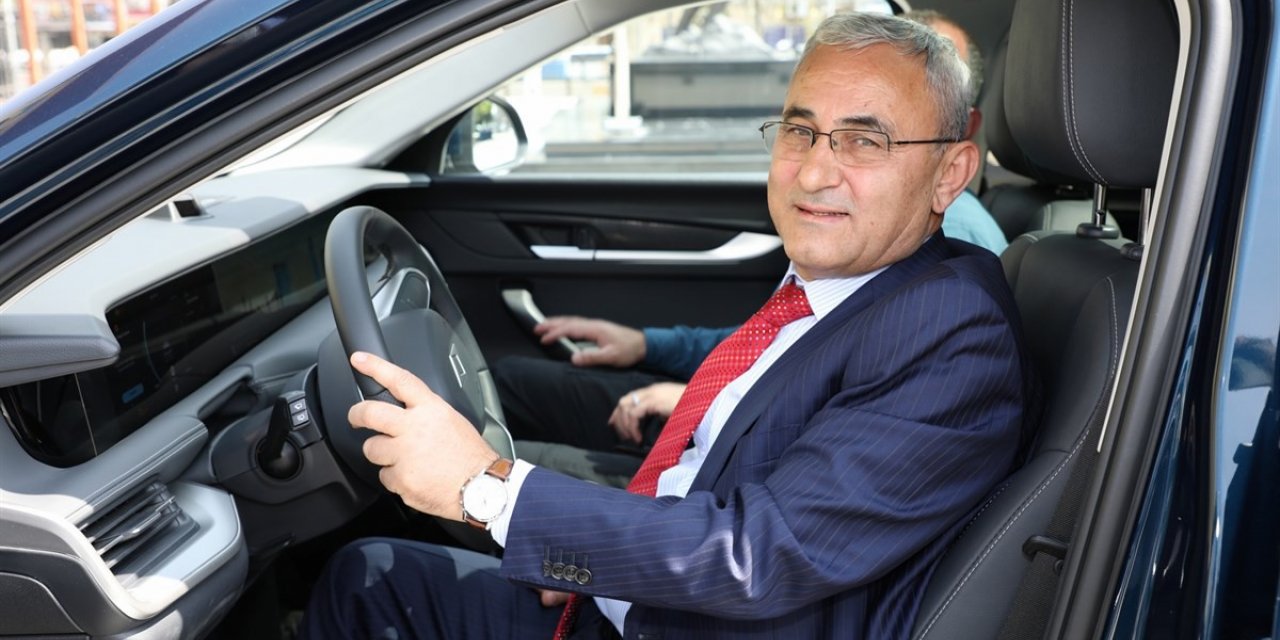 Başkan Alim Işık: "Yerli ve milli aracımız ülkemize ve milletimize hayırlı olsun"