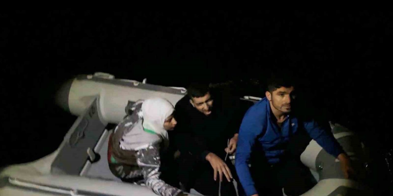 Datça’da 3 düzensiz göçmen kurtarıldı