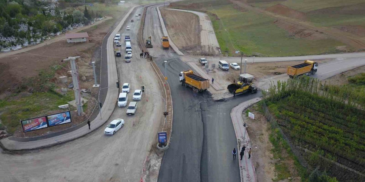 Yahşihan’da asfaltlama çalışmaları başlatıldı