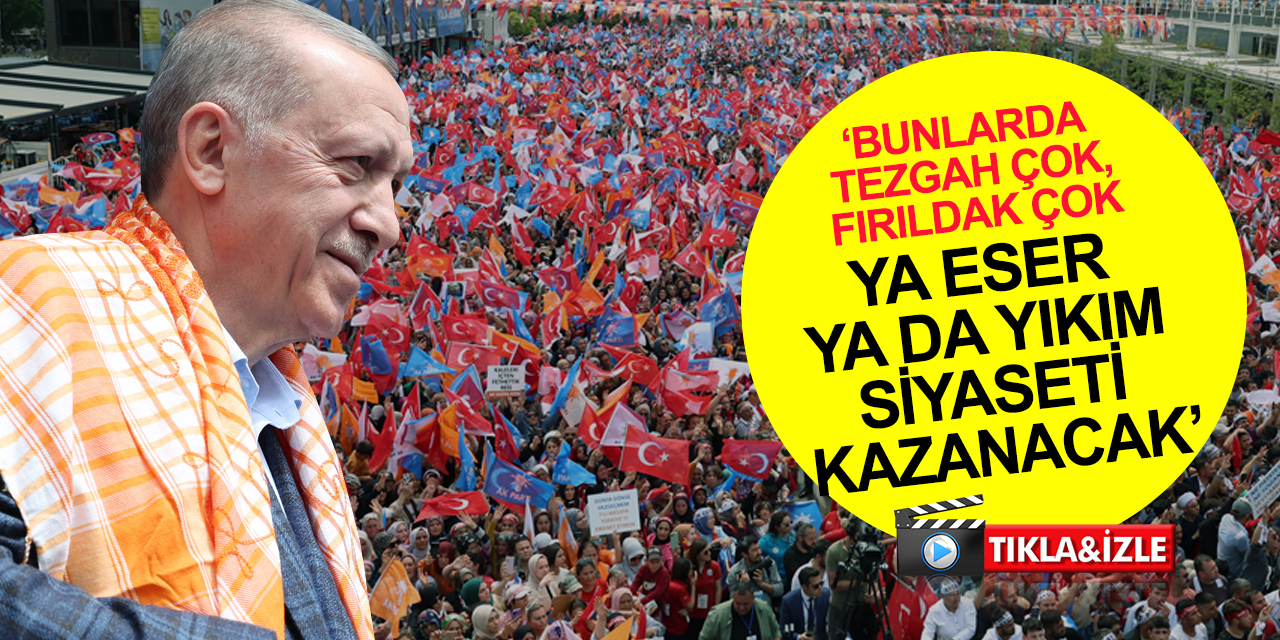 Cumhurbaşkanı Erdoğan'dan Aydın'da önemli mesajlar: 27 Mayıs’ın senaristi CHP’dir