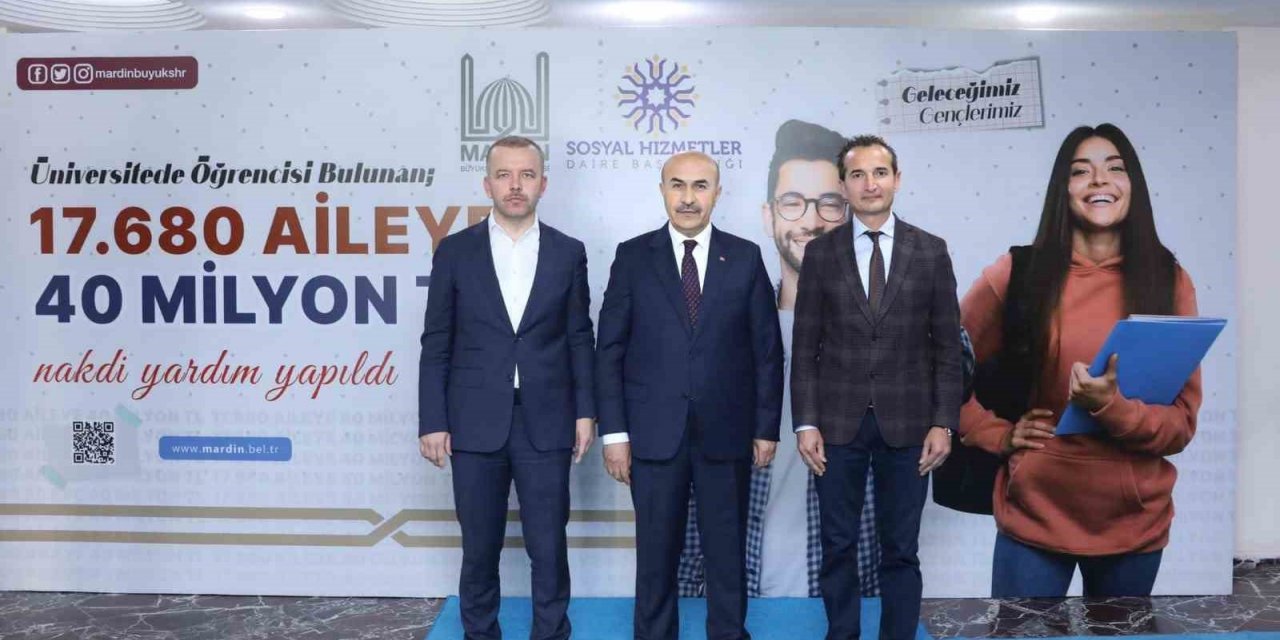 Mardin Valisi Demirtaş’tan gençlere müjde