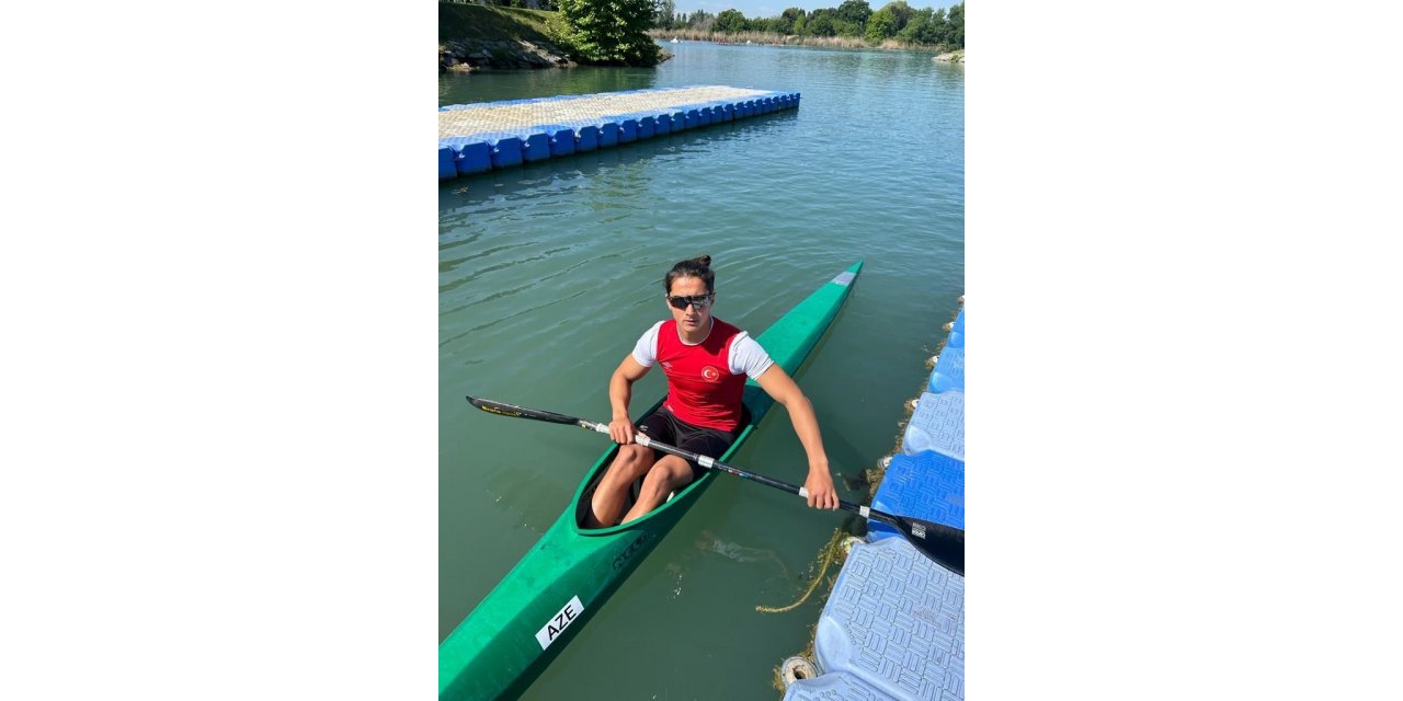 Köyceğizli kanocu Kaan Karahan Azerbaycan’dan 3 altınla döndü