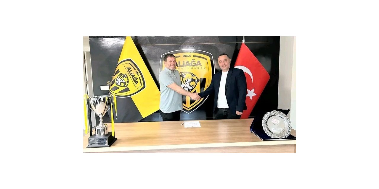 Aliağaspor FK, Hakan Şapçı ile devam edecek