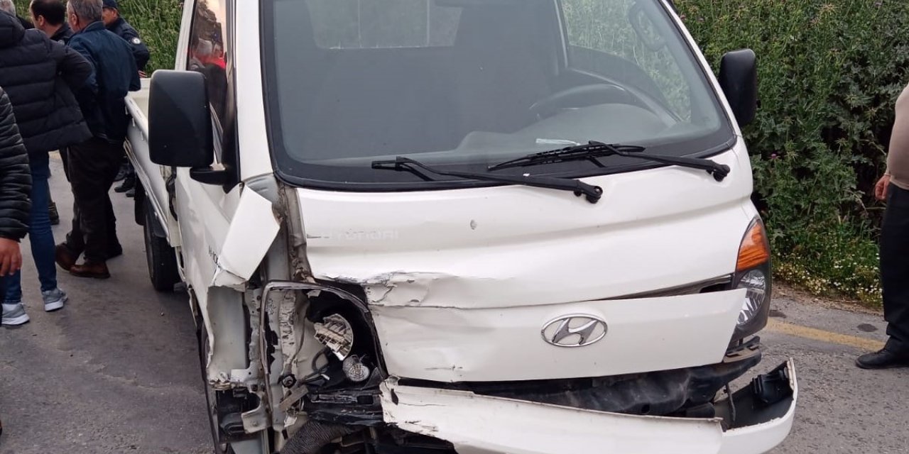 Çine’de trafik kazası: 1 yaralı