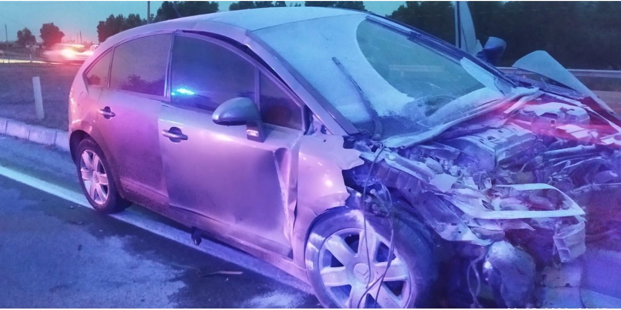 Aydın’da meydana gelen trafik kazasında yürekler ağızlara geldi