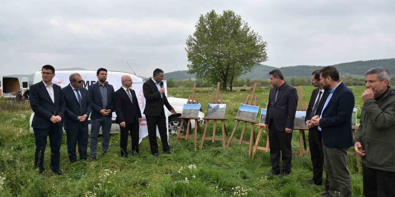 Sındırgı’da hayvancılığa destek projesi