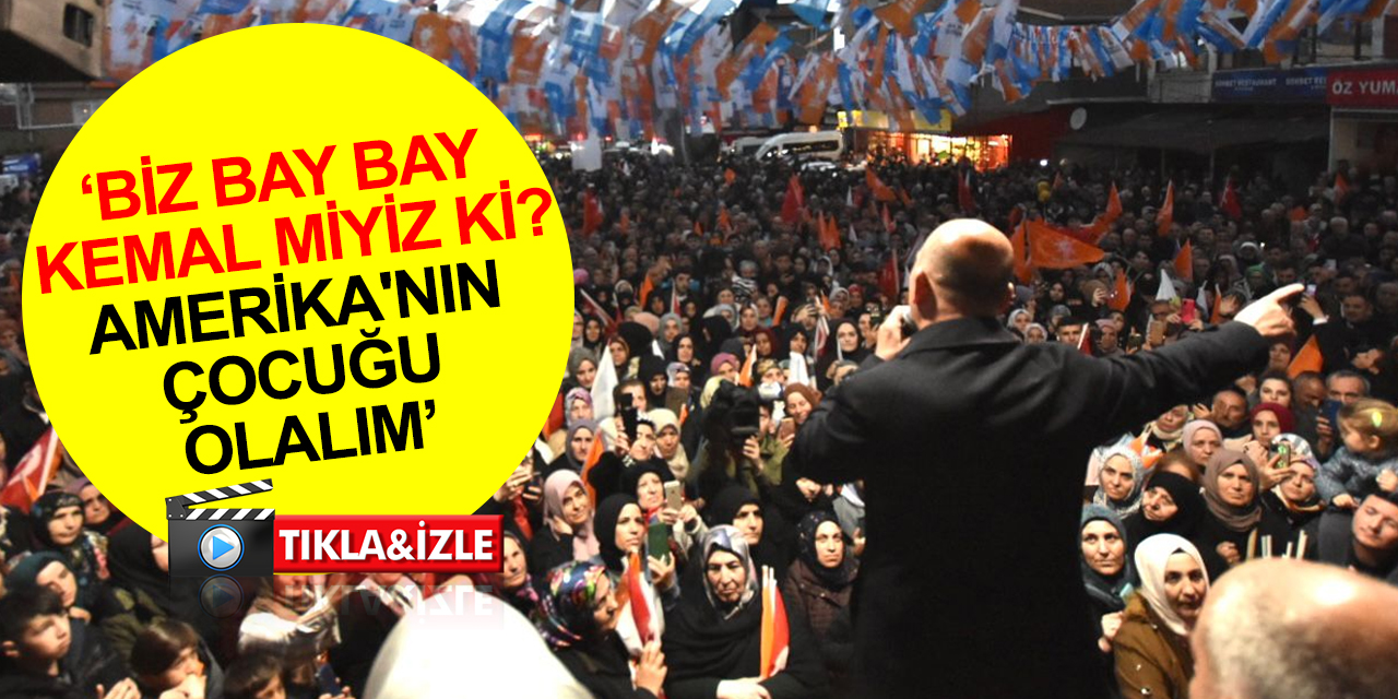 İçişleri Bakanı Soylu: Beni iki defa Amerika’da istenmeyen adam ilan ettiler! 10 bin defa yasak koysan, yolundan dönen namerttir
