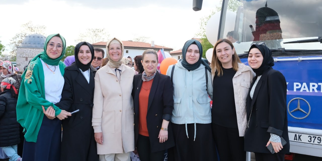 Konya'da AK kadınlar şenlikte buluştu! AK Parti'nin 3 kadın adayından açıklama