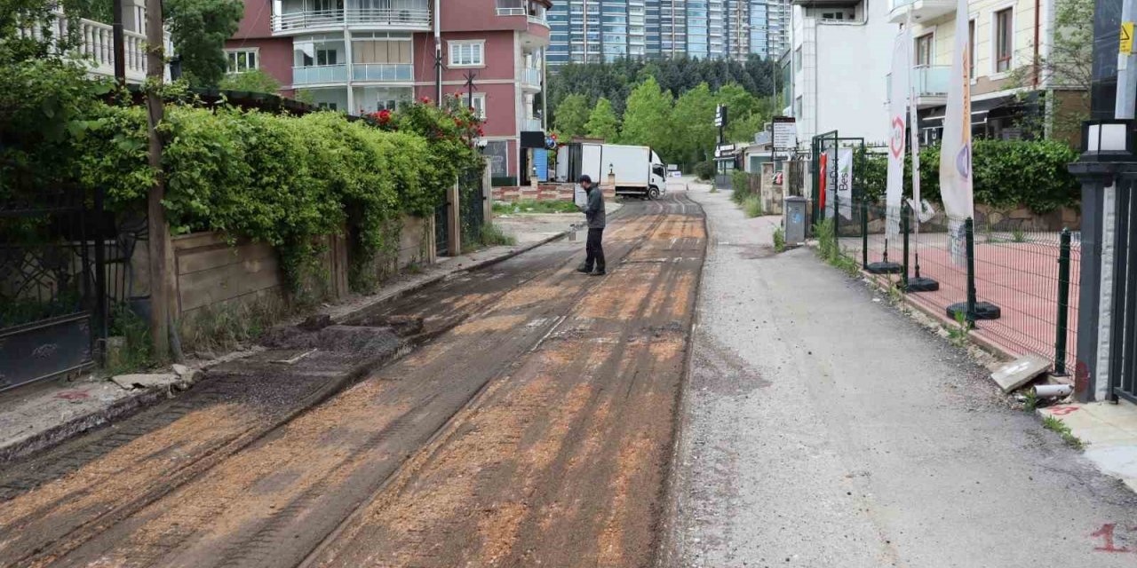 Alikahya’da bin 880 metre asfalt çalışması yapılacak