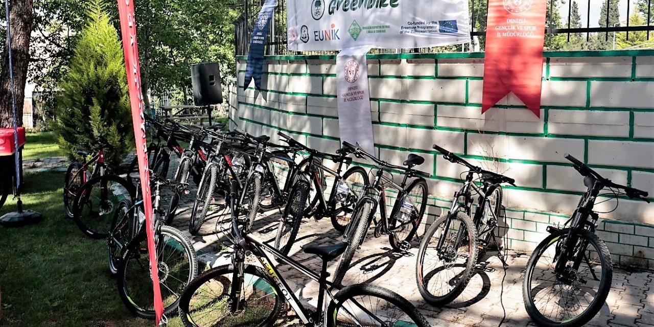 Sağlıklı bir çevre için bisiklet