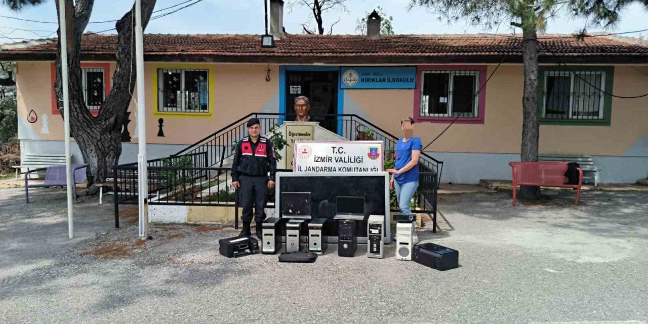 Okullara dadanan hırsızlar JASAT’tan kaçamadı