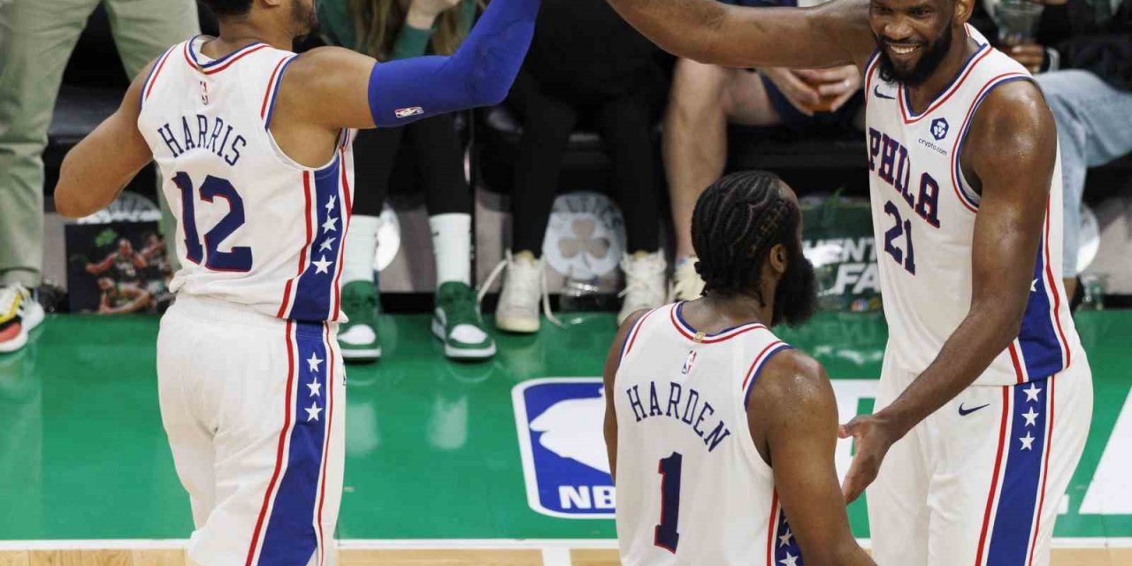 Philadelphia, Boston’ı yenerek seride 3-2 öne geçti