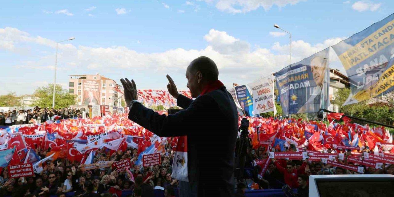 Denizli Gönüllü Platformu Cumhurbaşkanı Erdoğan’a desteğini açıkladı