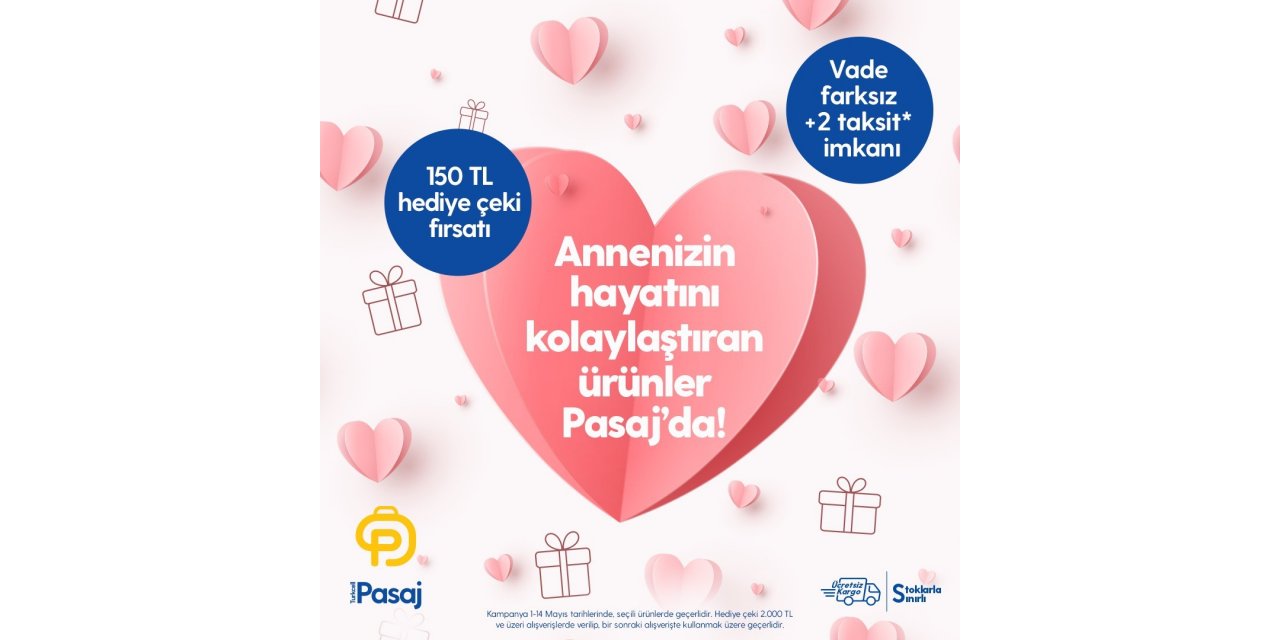 Anneler Günü özel hediyeler online ve fiziksel pazarda