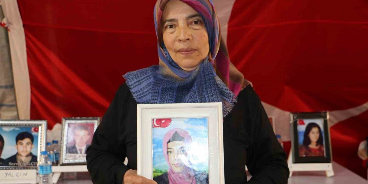 Diyarbakır annelerinden Hatice Levent: “Oralar senin yerin değil çık gel”