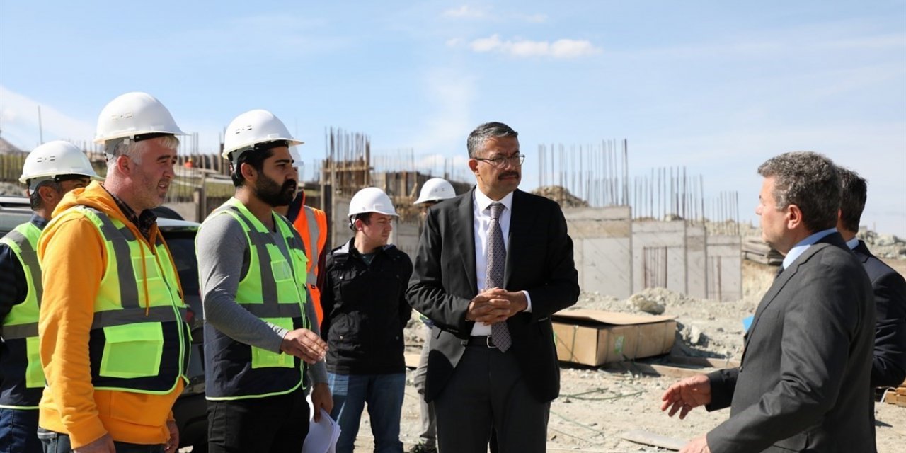 Parmakören konutlarında inceleme