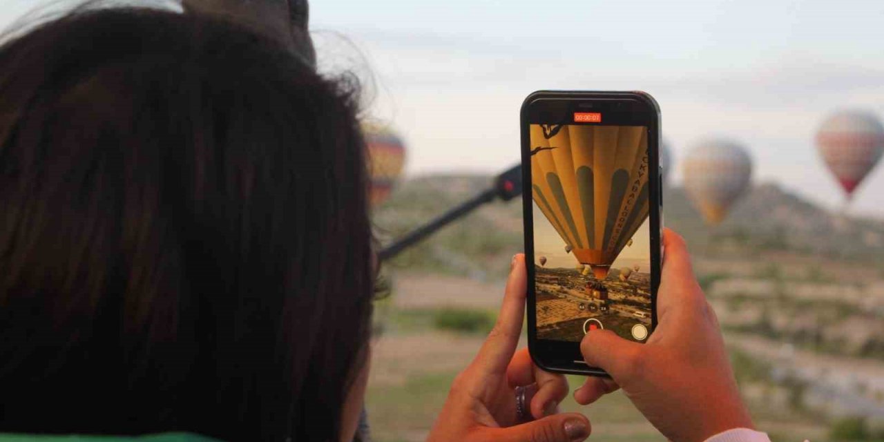 Olumsuz hava şartları, Kapadokya’da balon turlarını da etkiledi