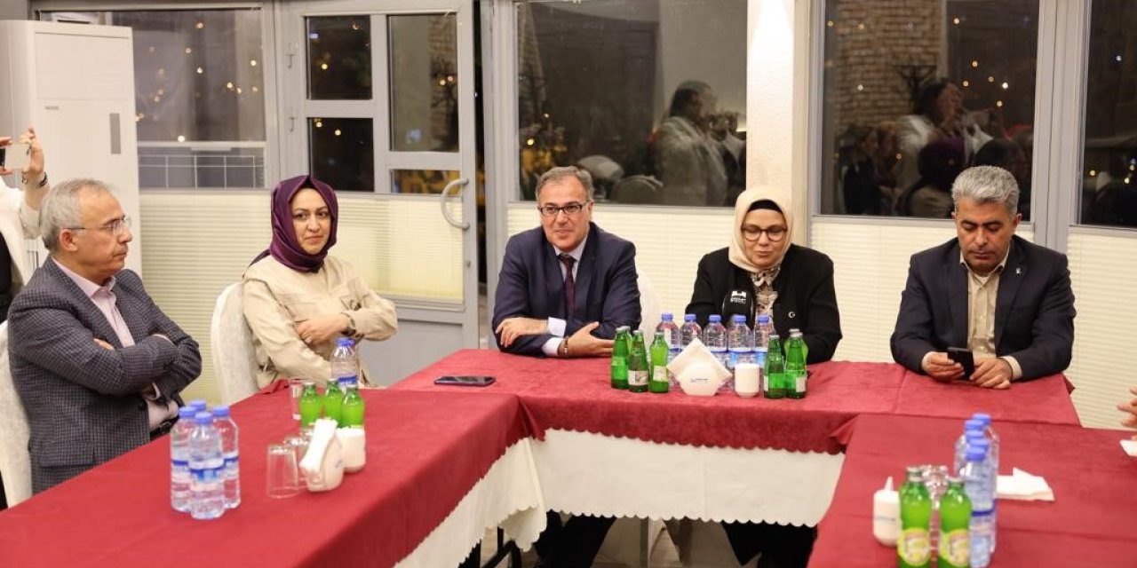 Ayşe Böhürler, iş adamlarıyla istişarede bulundu