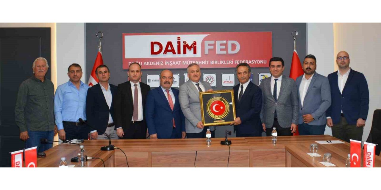 DAİMFED deprem bölgesinde çalışmalarına devam ediyor