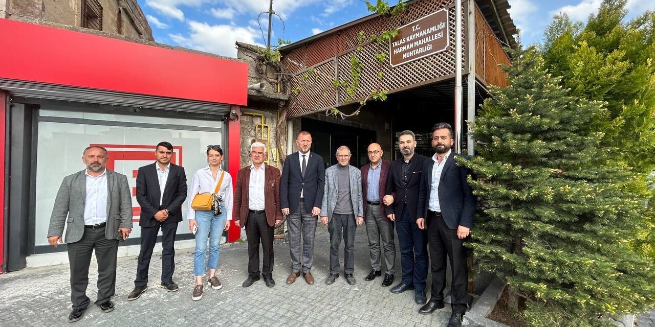 Çağan, mahalle ziyaretlerine devam ediyor