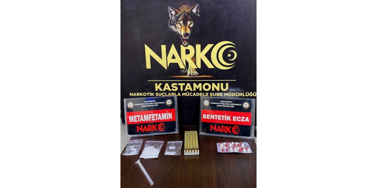 Kastamonu’da uyuşturucu operasyonu: 3 tutuklama