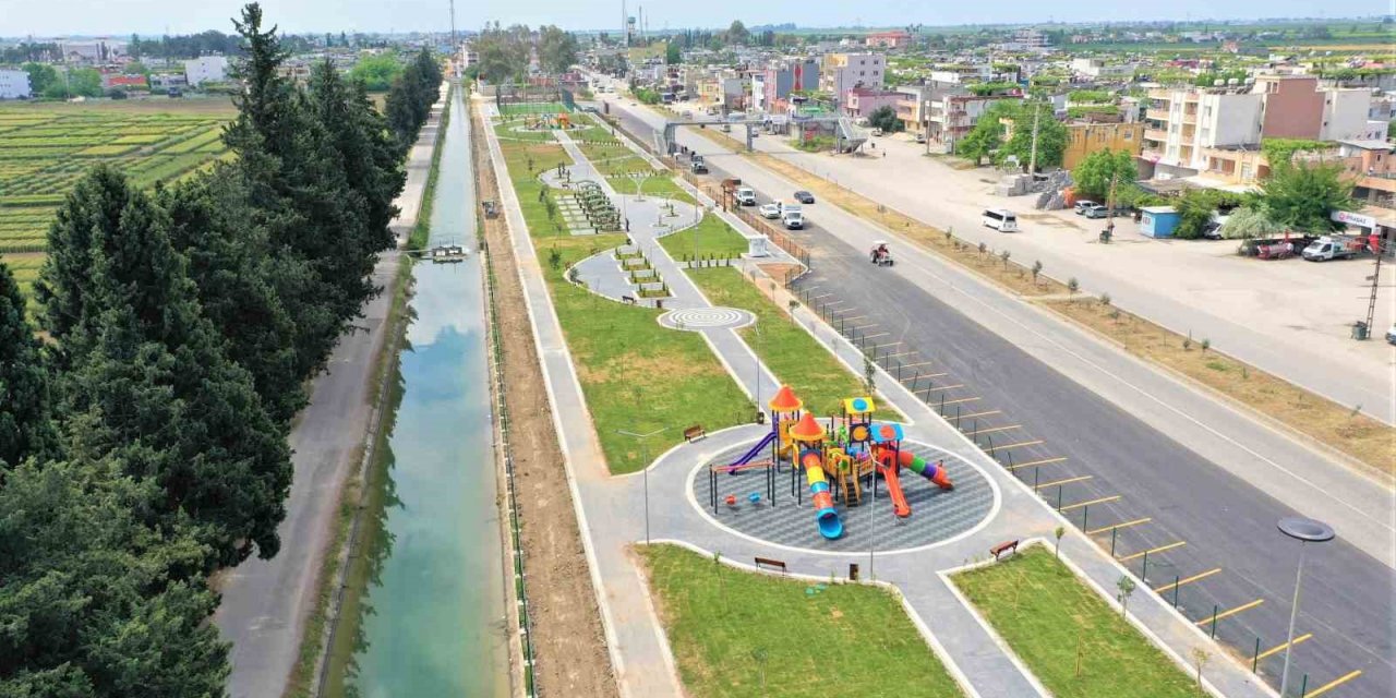 Doğankent çayır mera parkı açılıyor